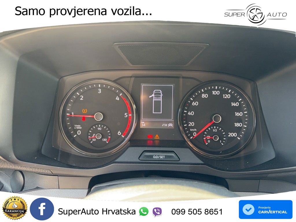 VW Crafter 163 KS