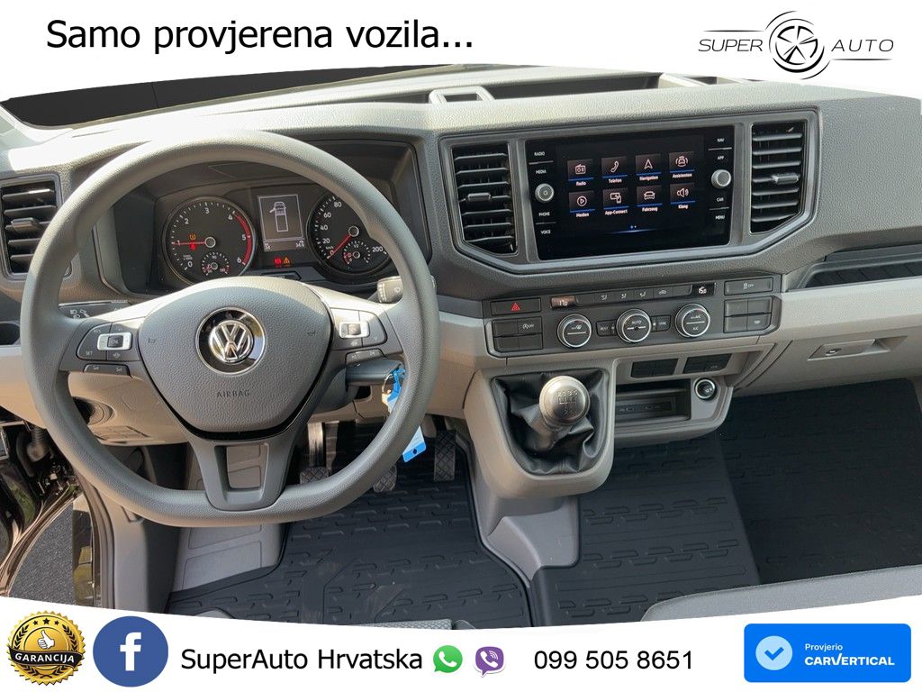 VW Crafter 163 KS