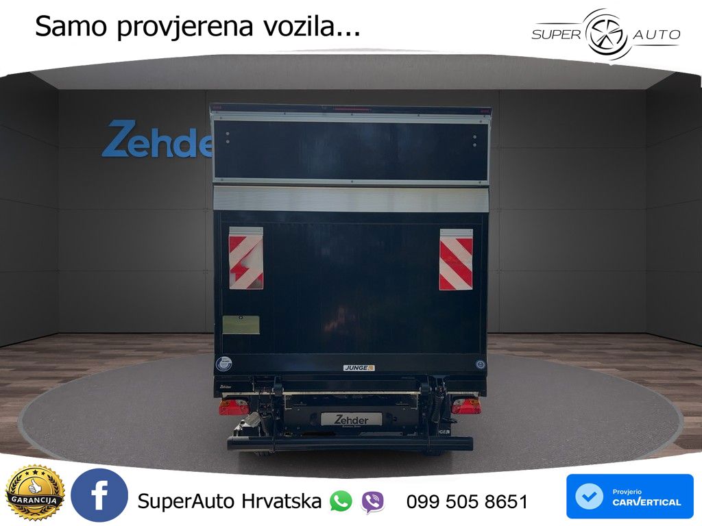 VW Crafter 163 KS