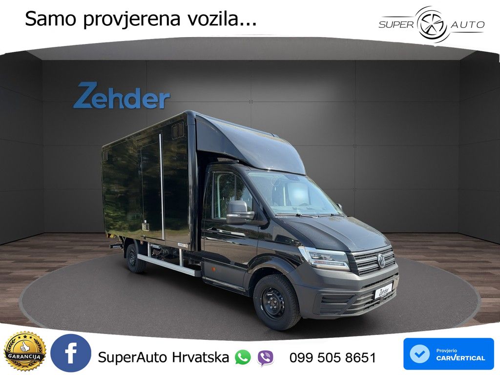 VW Crafter 163 KS