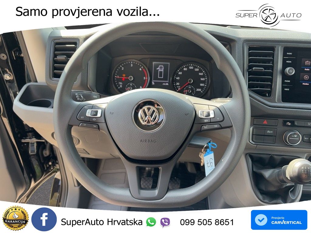 VW Crafter 163 KS
