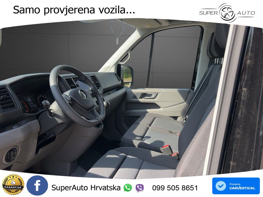 VW Crafter 163 KS