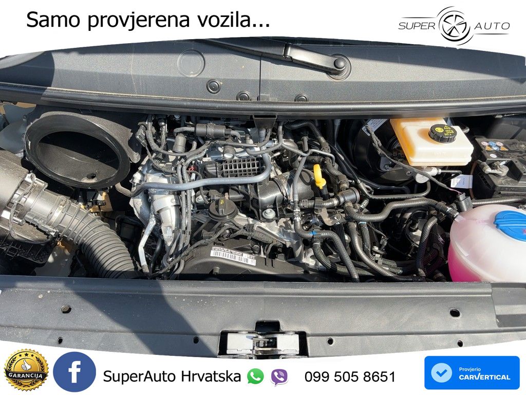 VW Crafter 163 KS