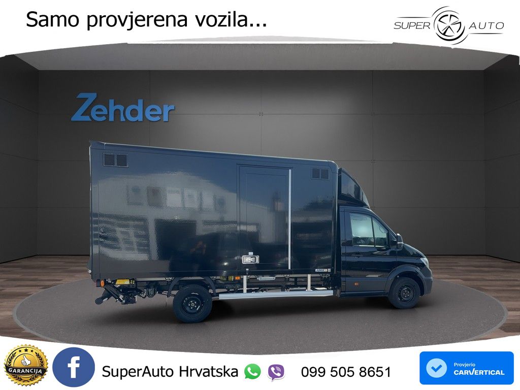 VW Crafter 163 KS