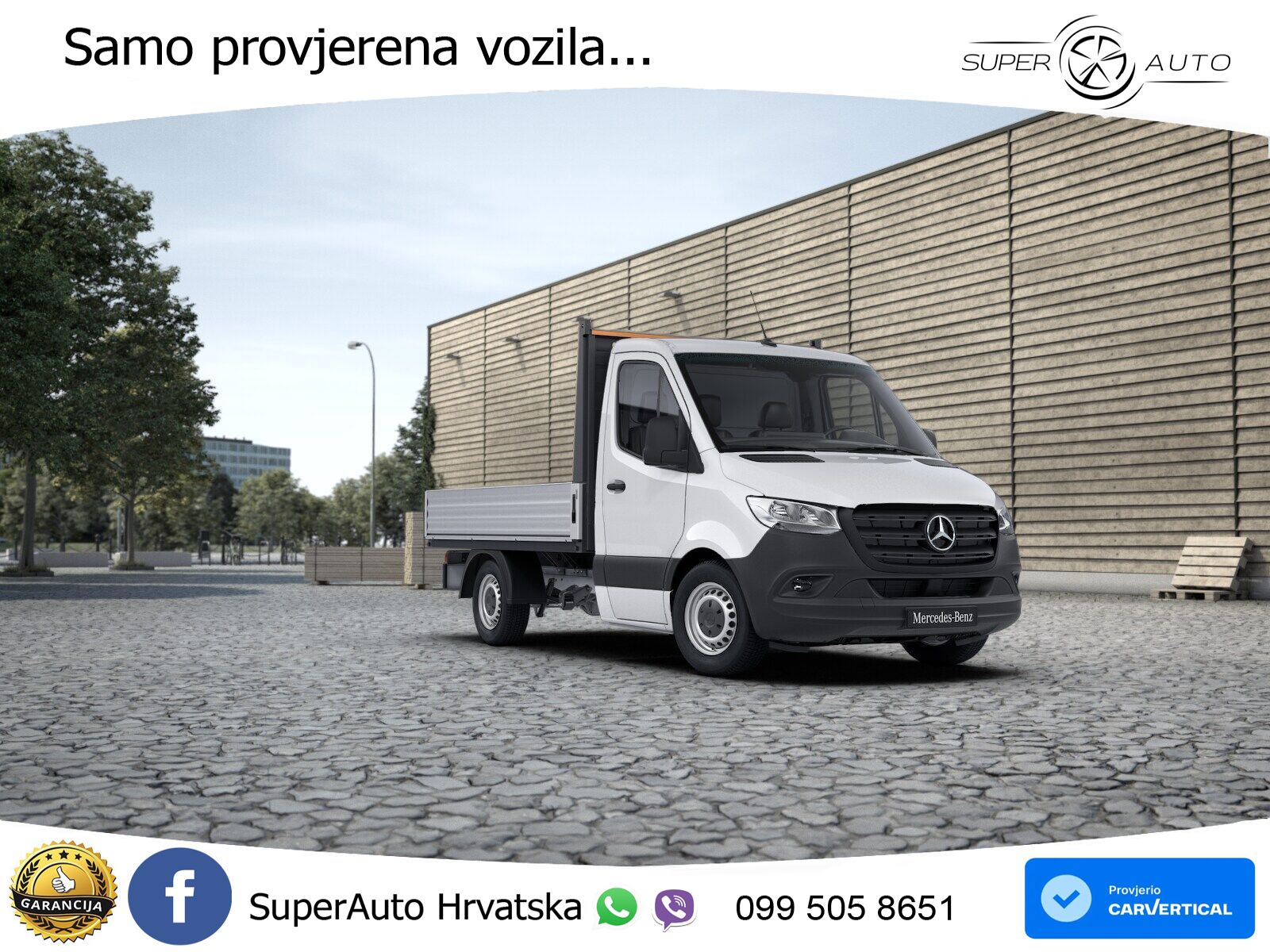 Mercedes-Benz Sprinter 150 KS