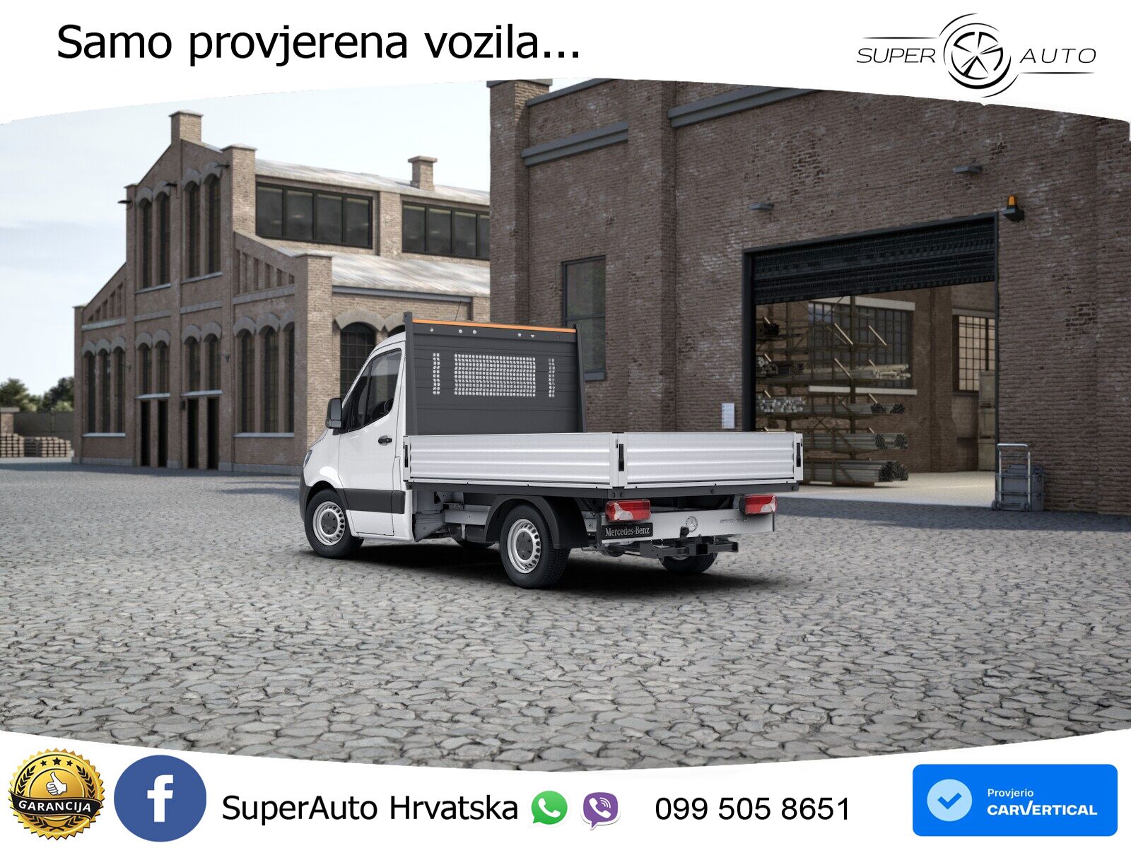 Mercedes-Benz Sprinter 150 KS