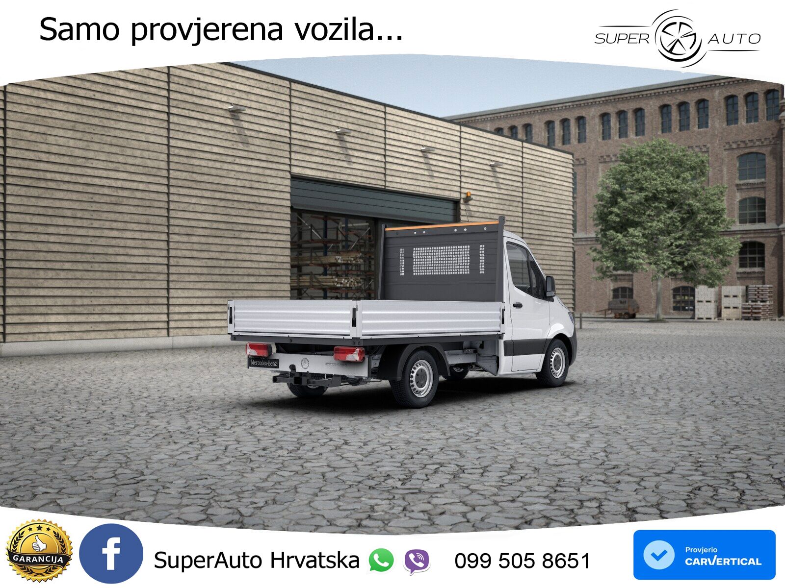 Mercedes-Benz Sprinter 150 KS
