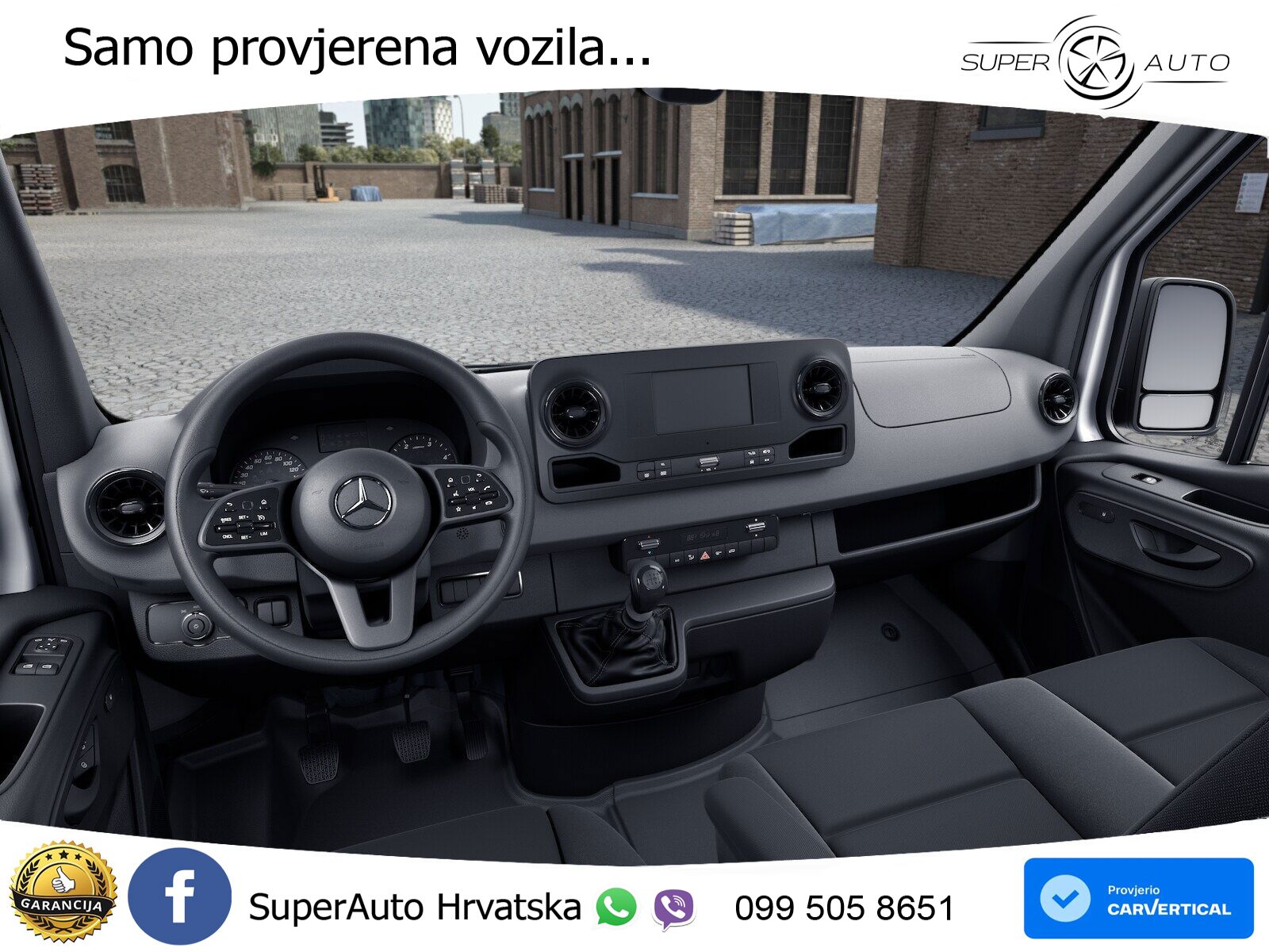 Mercedes-Benz Sprinter 150 KS