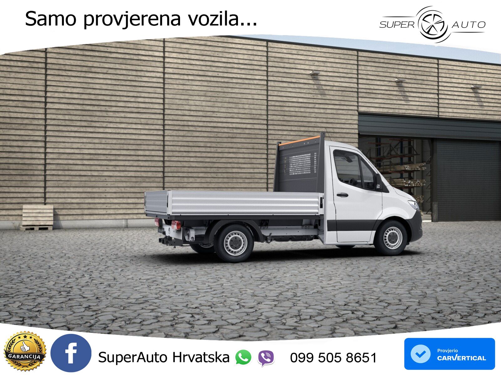Mercedes-Benz Sprinter 150 KS