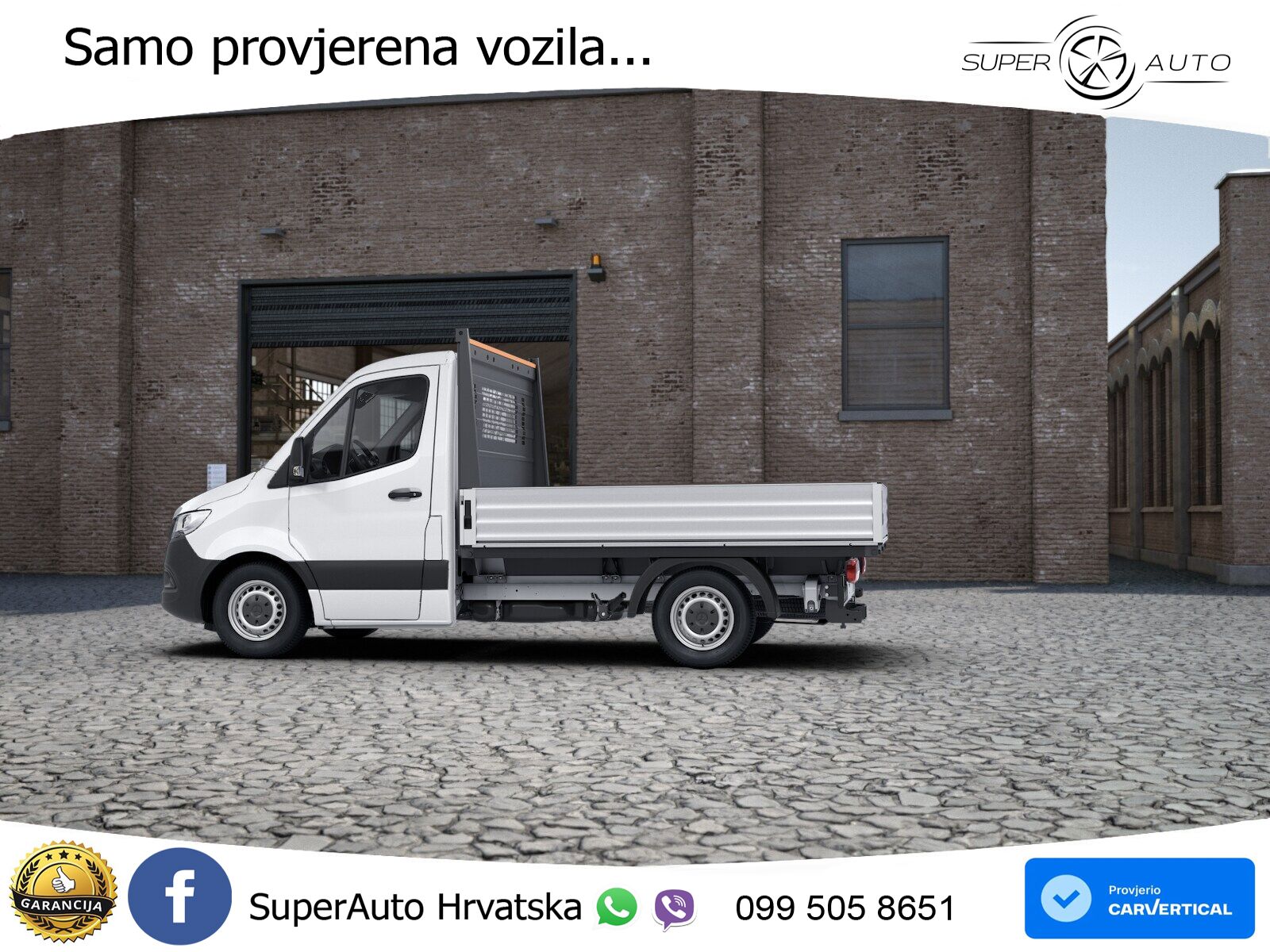 Mercedes-Benz Sprinter 150 KS