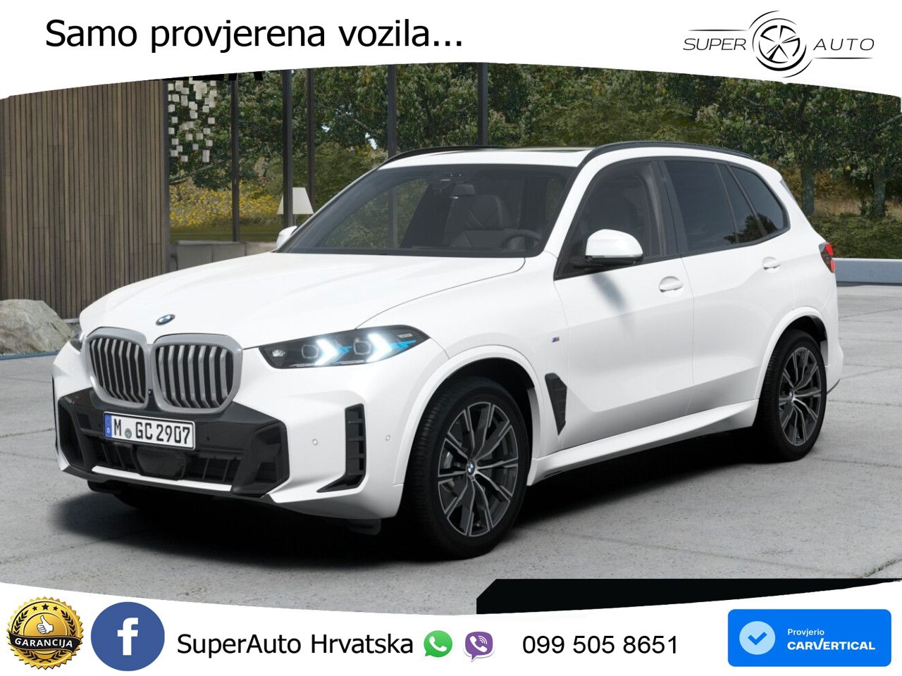 BMW X5 30d (298 KS) xDrive Steptronic M Sport ACC+GR SJED+360+PANO