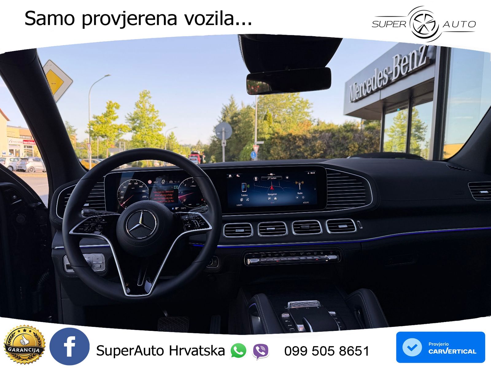 Mercedes GLE 450d (367 KS) EQ Boost 4MATIC 9G-TRONIC AMG LED+GR SJED+ACC