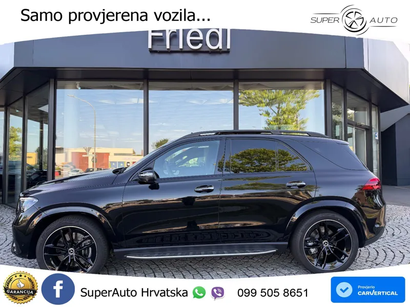 Mercedes GLE 450d (367 KS) EQ Boost 4MATIC 9G-TRONIC AMG LED+GR SJED+ACC