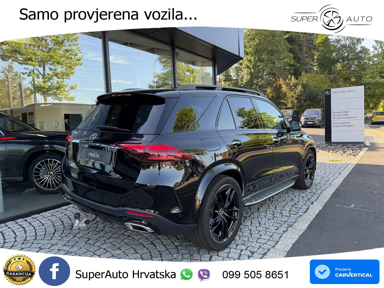Mercedes GLE 450d (367 KS) EQ Boost 4MATIC 9G-TRONIC AMG LED+GR SJED+ACC