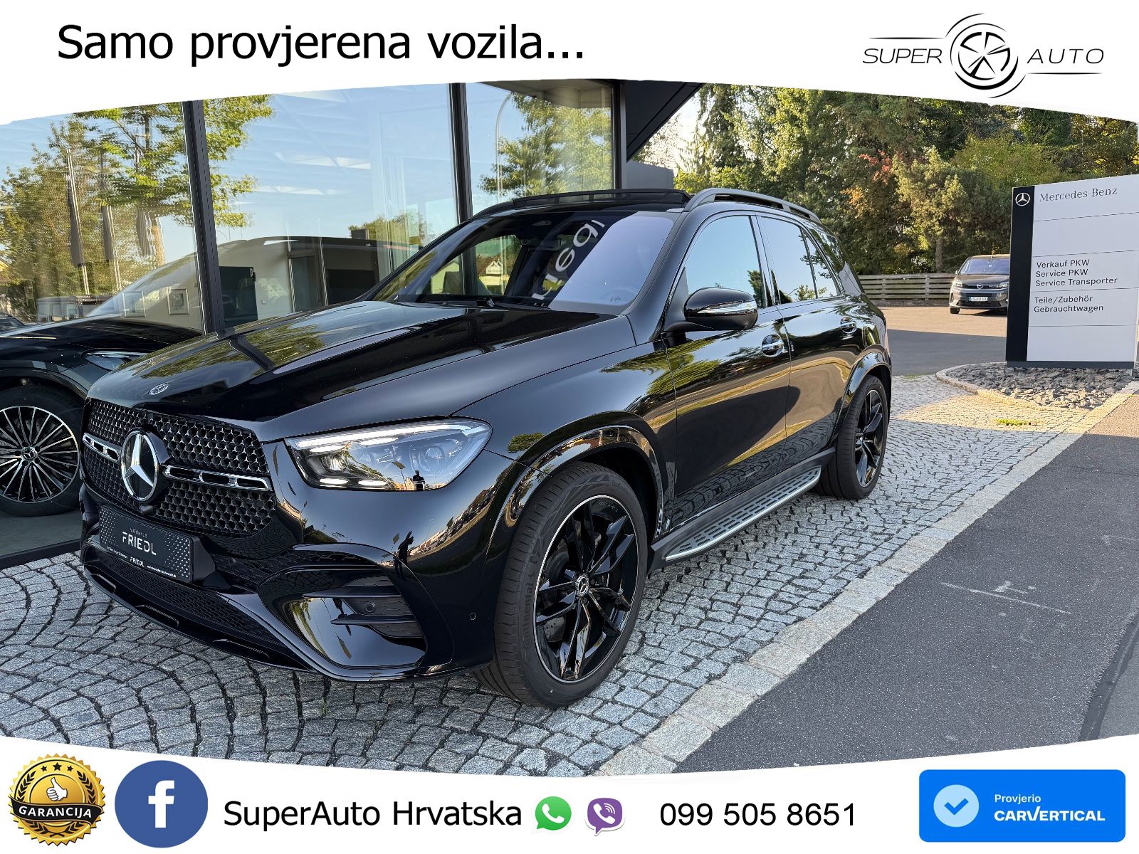 Mercedes GLE 450d (367 KS) EQ Boost 4MATIC 9G-TRONIC AMG LED+GR SJED+ACC