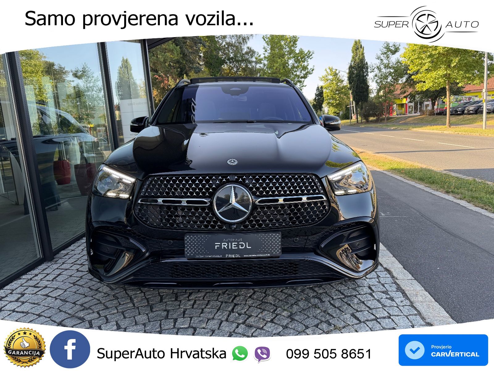 Mercedes GLE 450d (367 KS) EQ Boost 4MATIC 9G-TRONIC AMG LED+GR SJED+ACC