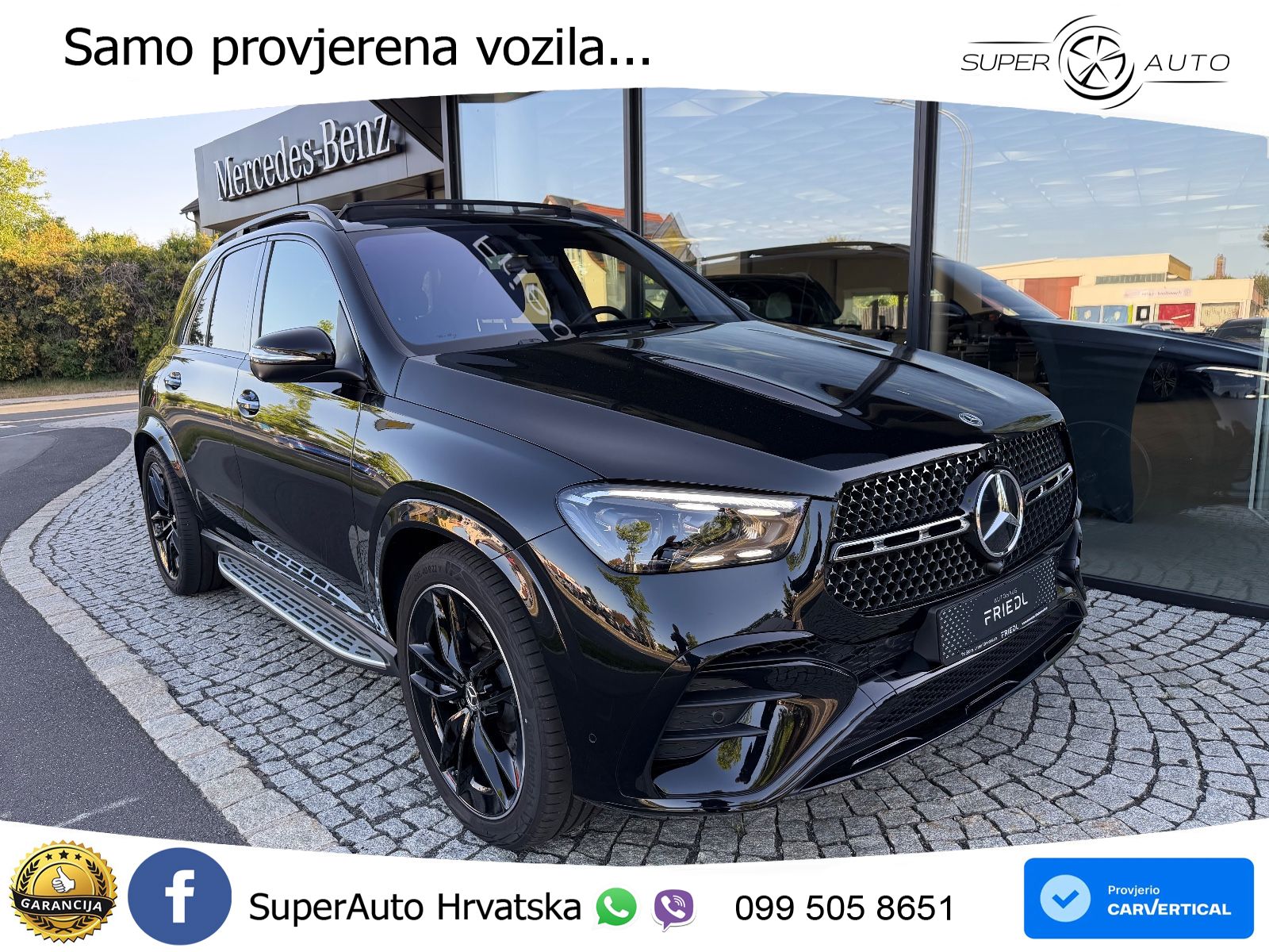 Mercedes GLE 450d (367 KS) EQ Boost 4MATIC 9G-TRONIC AMG LED+GR SJED+ACC
