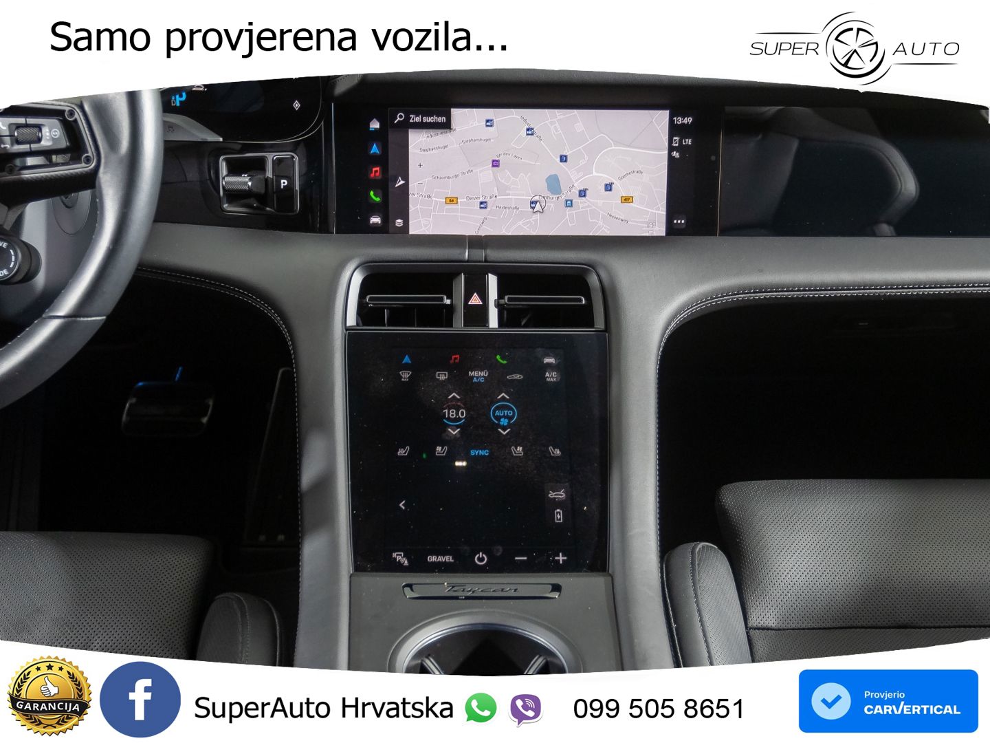 Porsche Taycan Cross Turismo Turbo 93.4 kWh (680 KS)