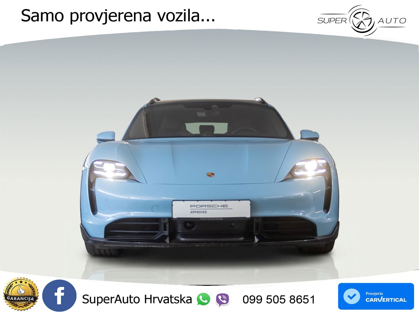 Porsche Taycan Cross Turismo Turbo 93.4 kWh (680 KS)