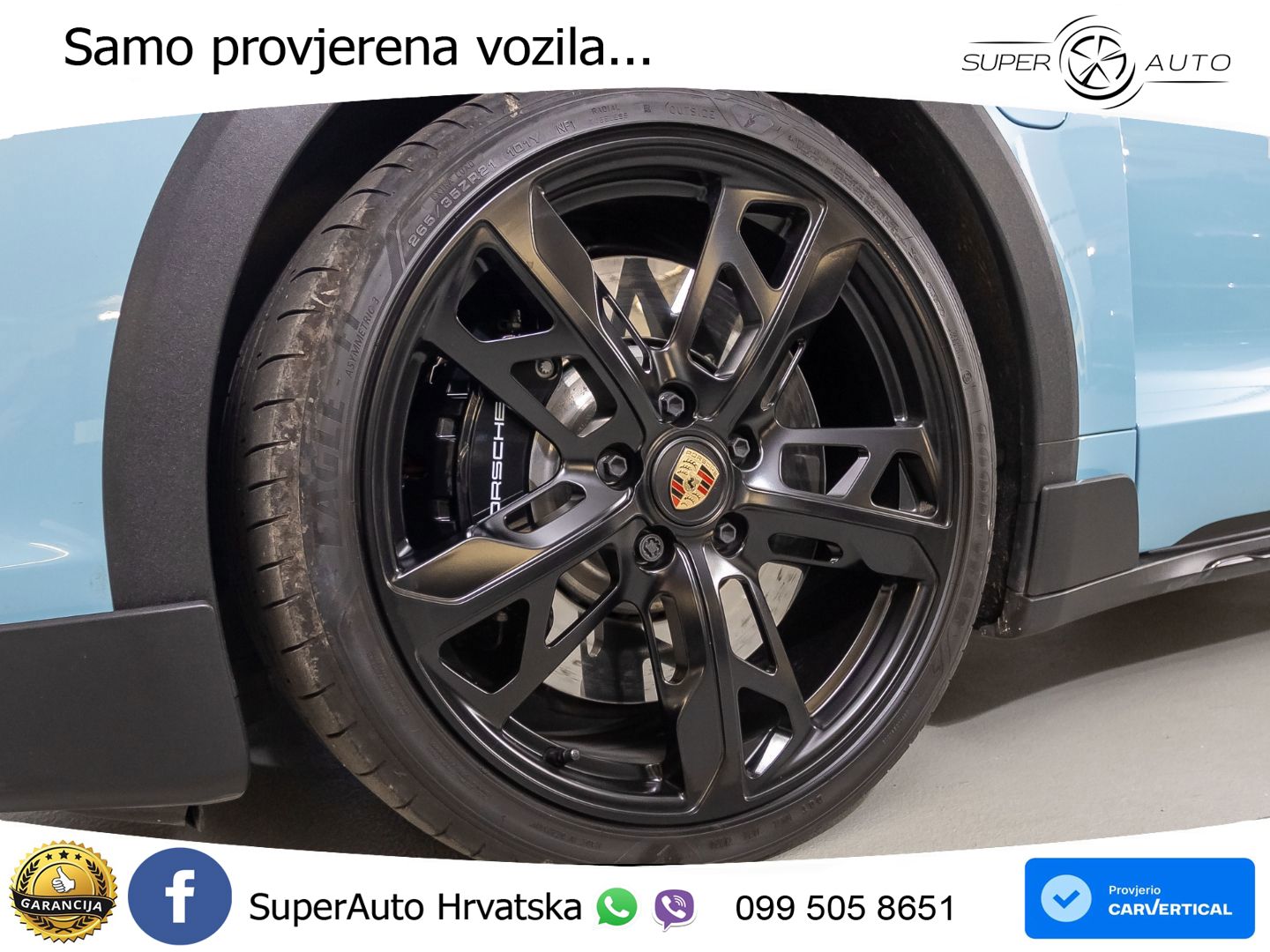 Porsche Taycan Cross Turismo Turbo 93.4 kWh (680 KS)