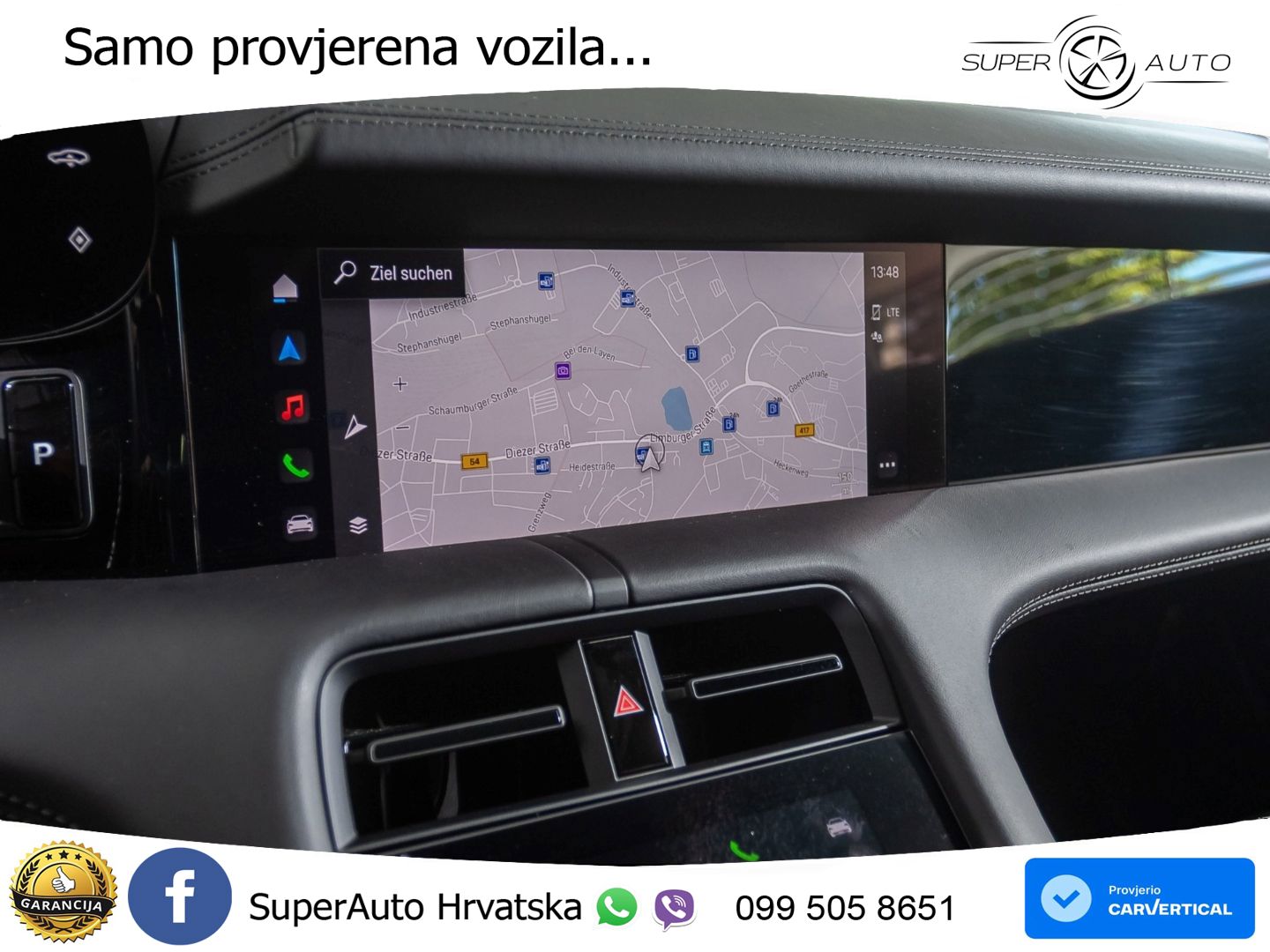 Porsche Taycan Cross Turismo Turbo 93.4 kWh (680 KS)