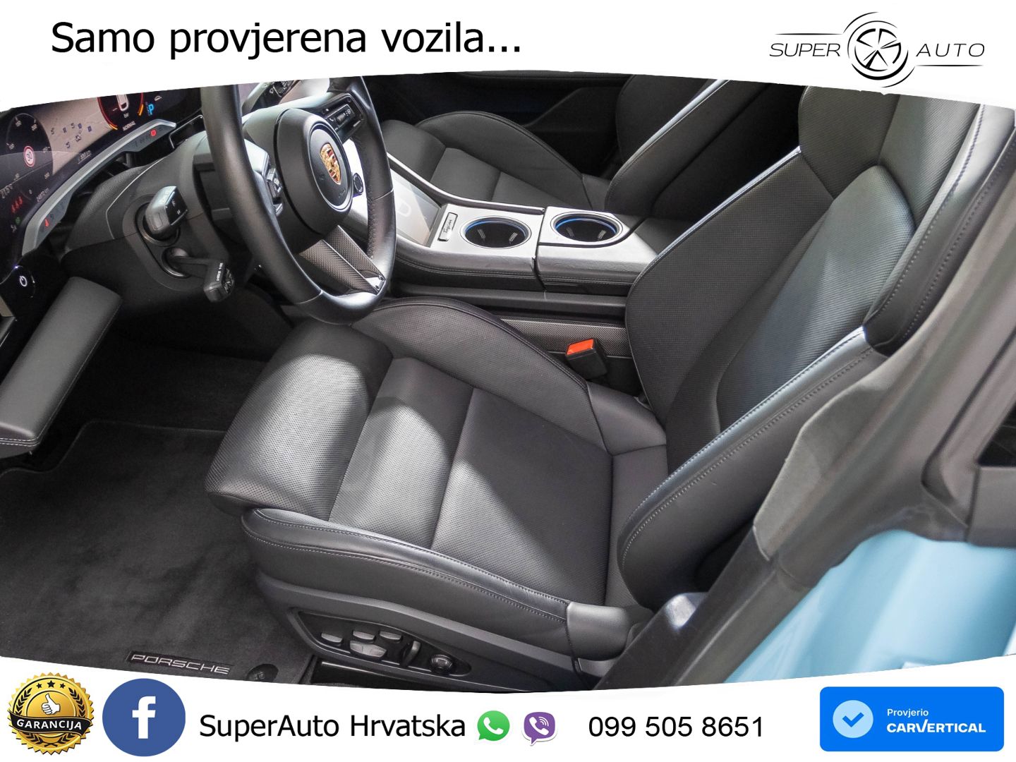 Porsche Taycan Cross Turismo Turbo 93.4 kWh (680 KS)
