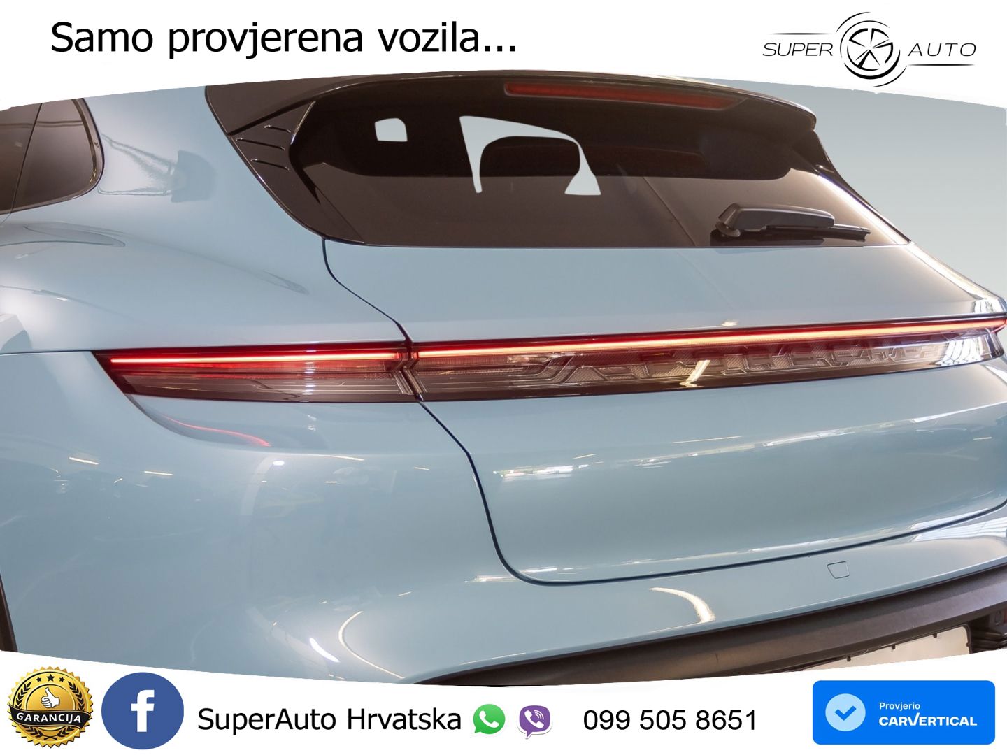 Porsche Taycan Cross Turismo Turbo 93.4 kWh (680 KS)