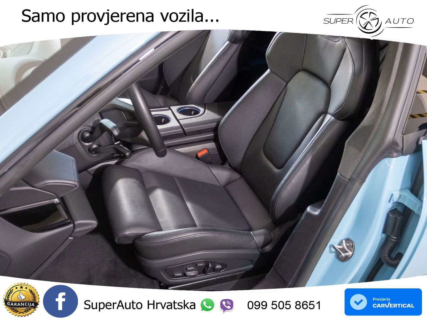Porsche Taycan Cross Turismo Turbo 93.4 kWh (680 KS)