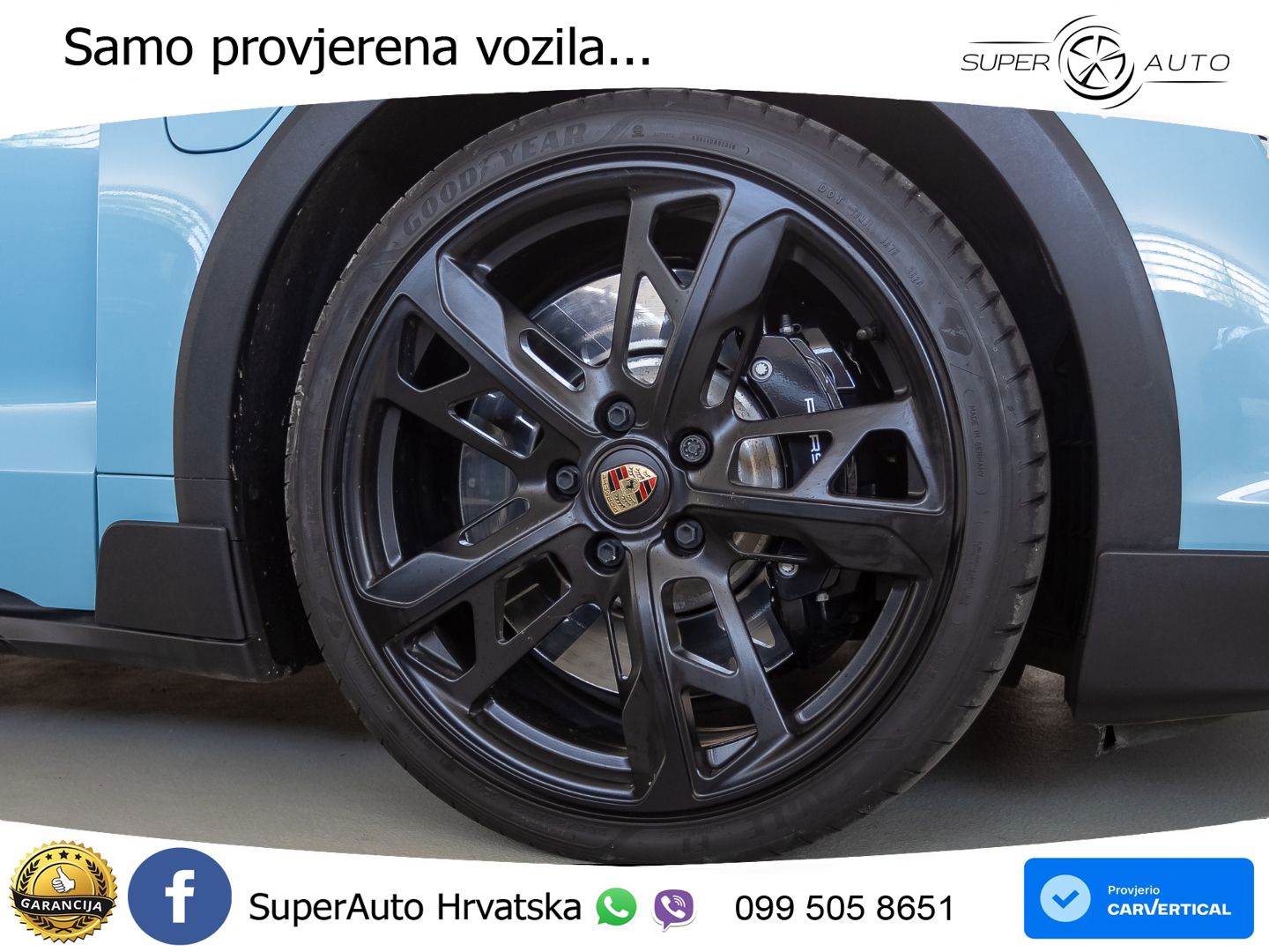 Porsche Taycan Cross Turismo Turbo 93.4 kWh (680 KS)