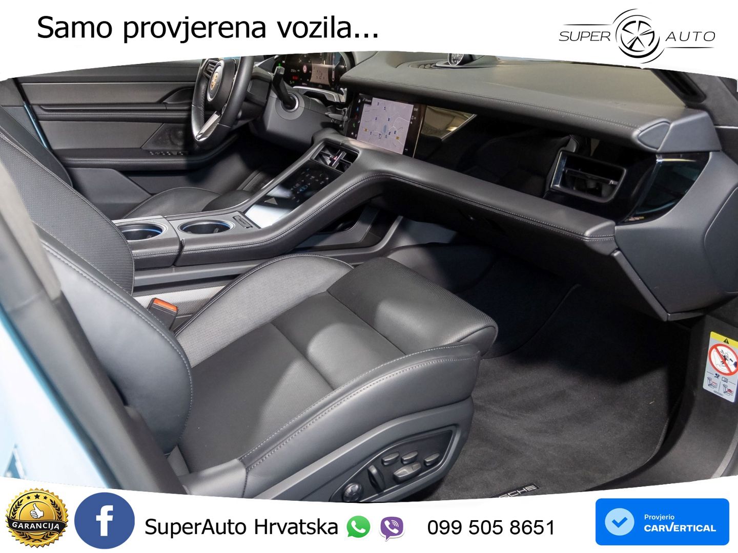 Porsche Taycan Cross Turismo Turbo 93.4 kWh (680 KS)
