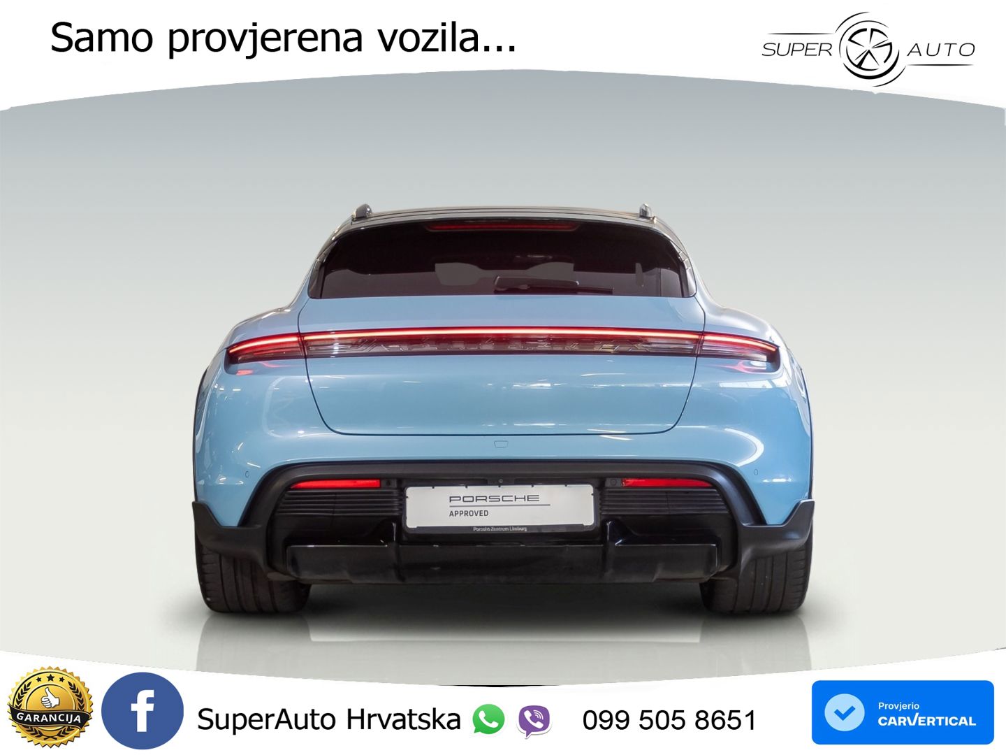Porsche Taycan Cross Turismo Turbo 93.4 kWh (680 KS)
