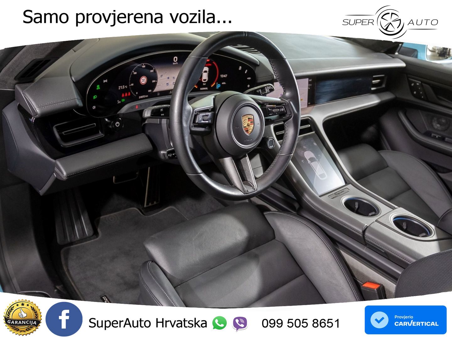 Porsche Taycan Cross Turismo Turbo 93.4 kWh (680 KS)