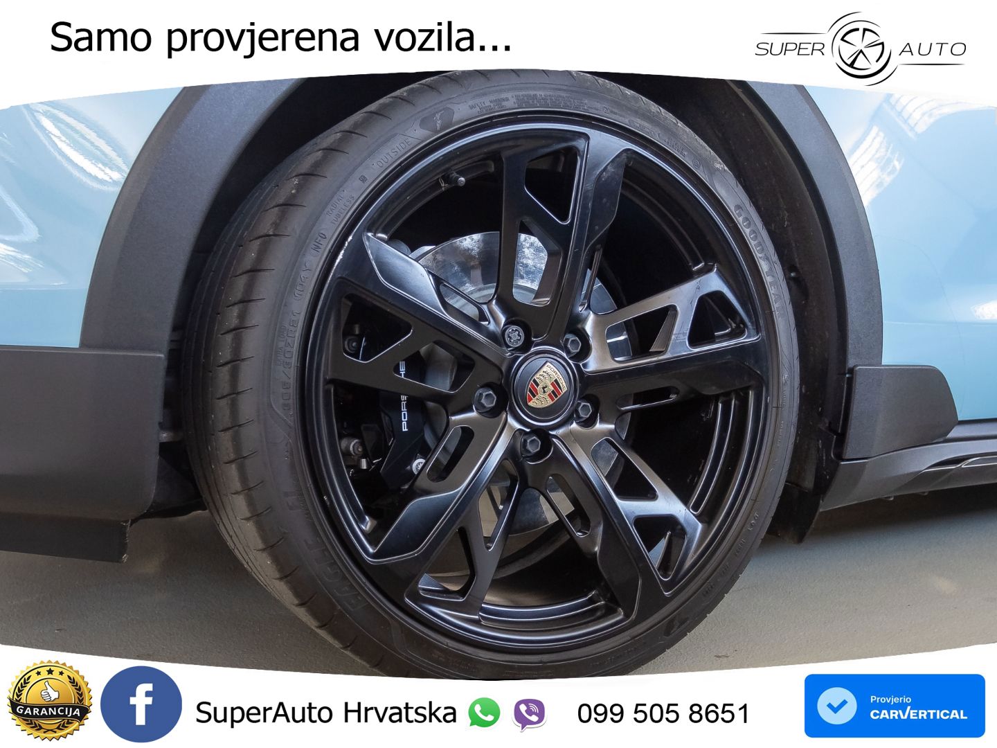 Porsche Taycan Cross Turismo Turbo 93.4 kWh (680 KS)