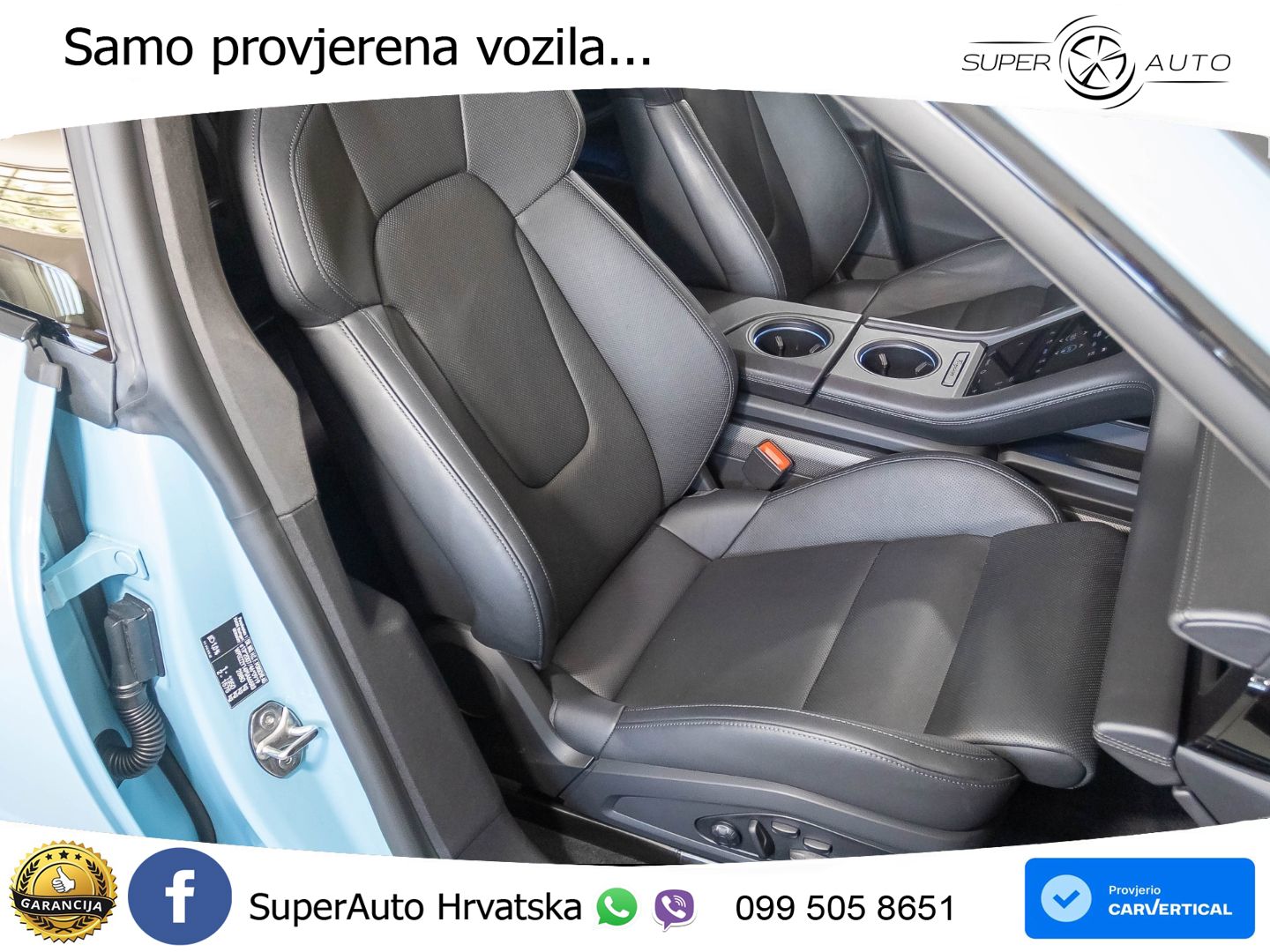 Porsche Taycan Cross Turismo Turbo 93.4 kWh (680 KS)