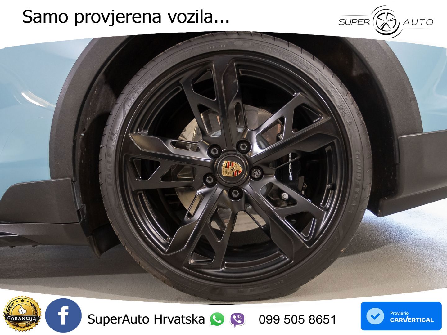 Porsche Taycan Cross Turismo Turbo 93.4 kWh (680 KS)