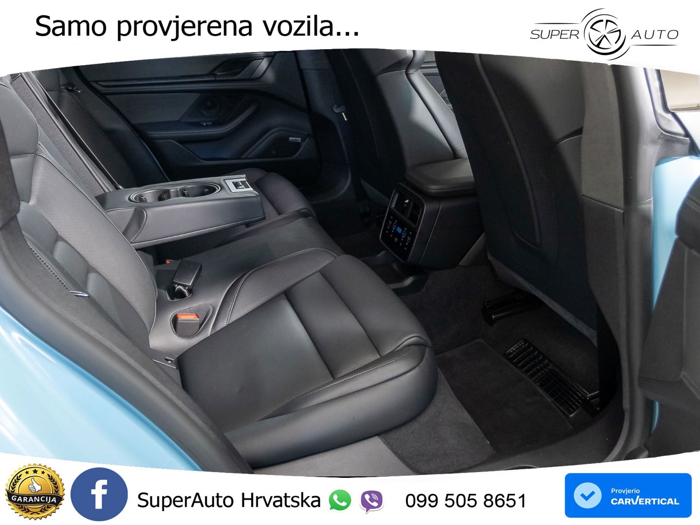 Porsche Taycan Cross Turismo Turbo 93.4 kWh (680 KS)