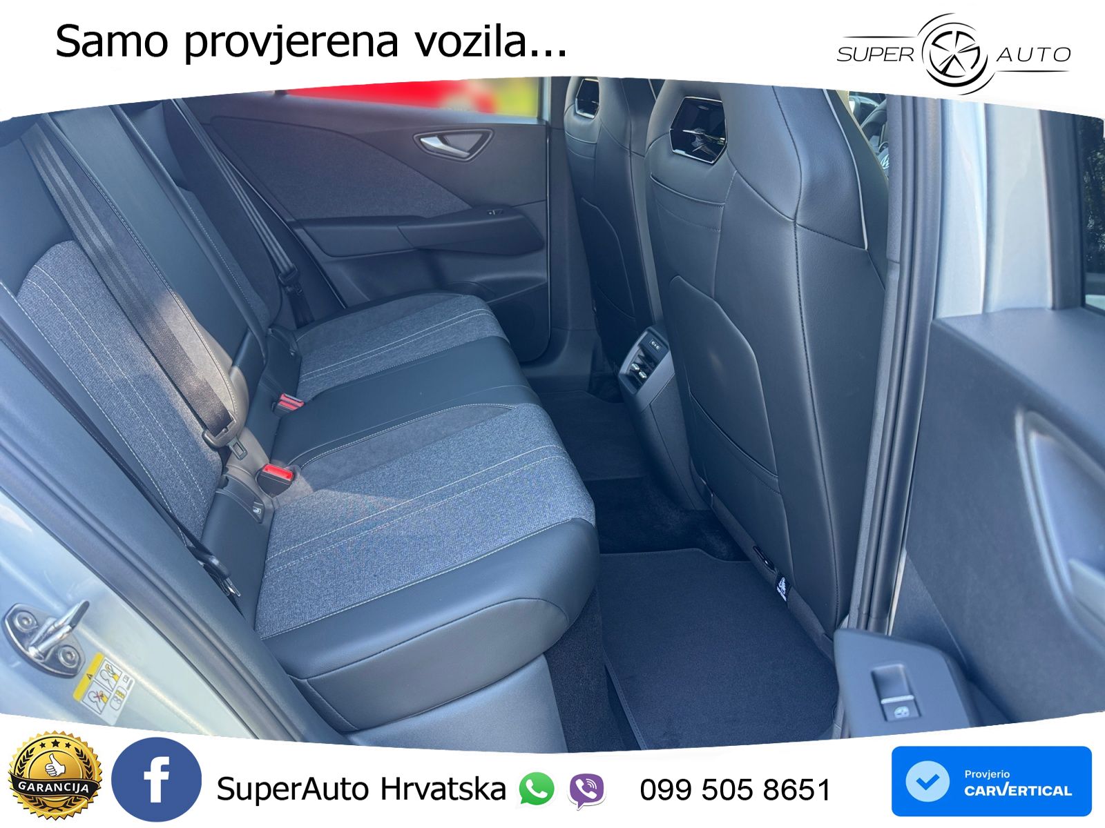 Volkswagen ID.3 58 kWh (190 KS)