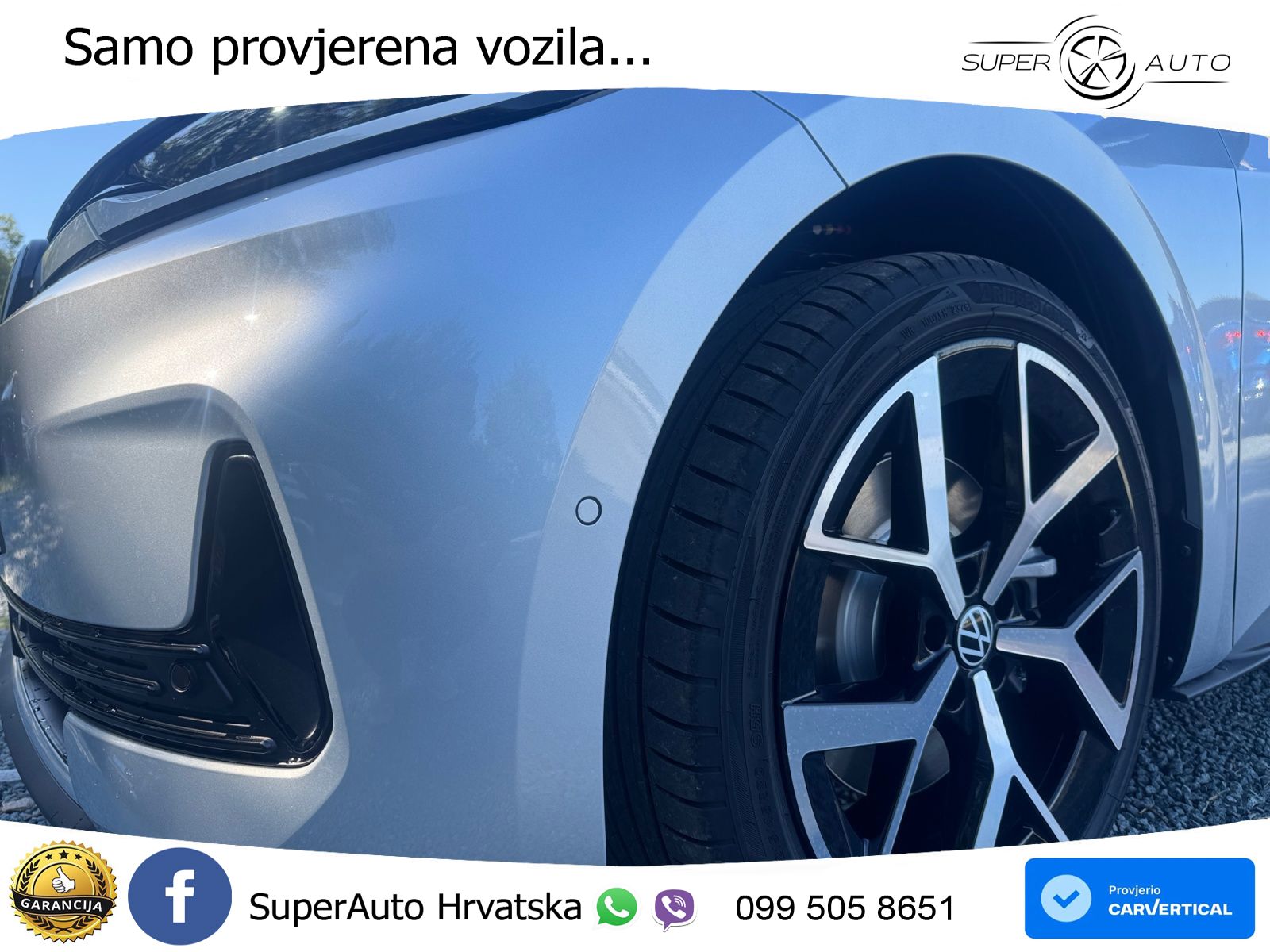 Volkswagen ID.3 58 kWh (190 KS)