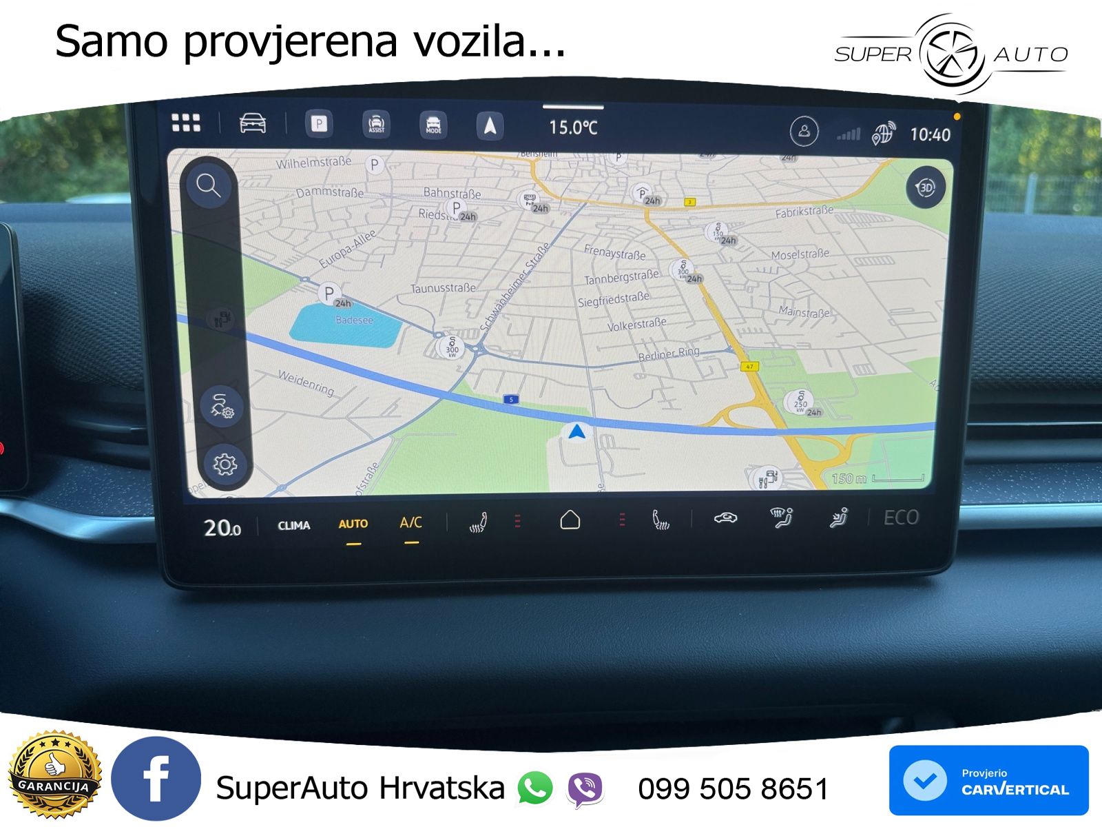 Volkswagen ID.3 58 kWh (190 KS)