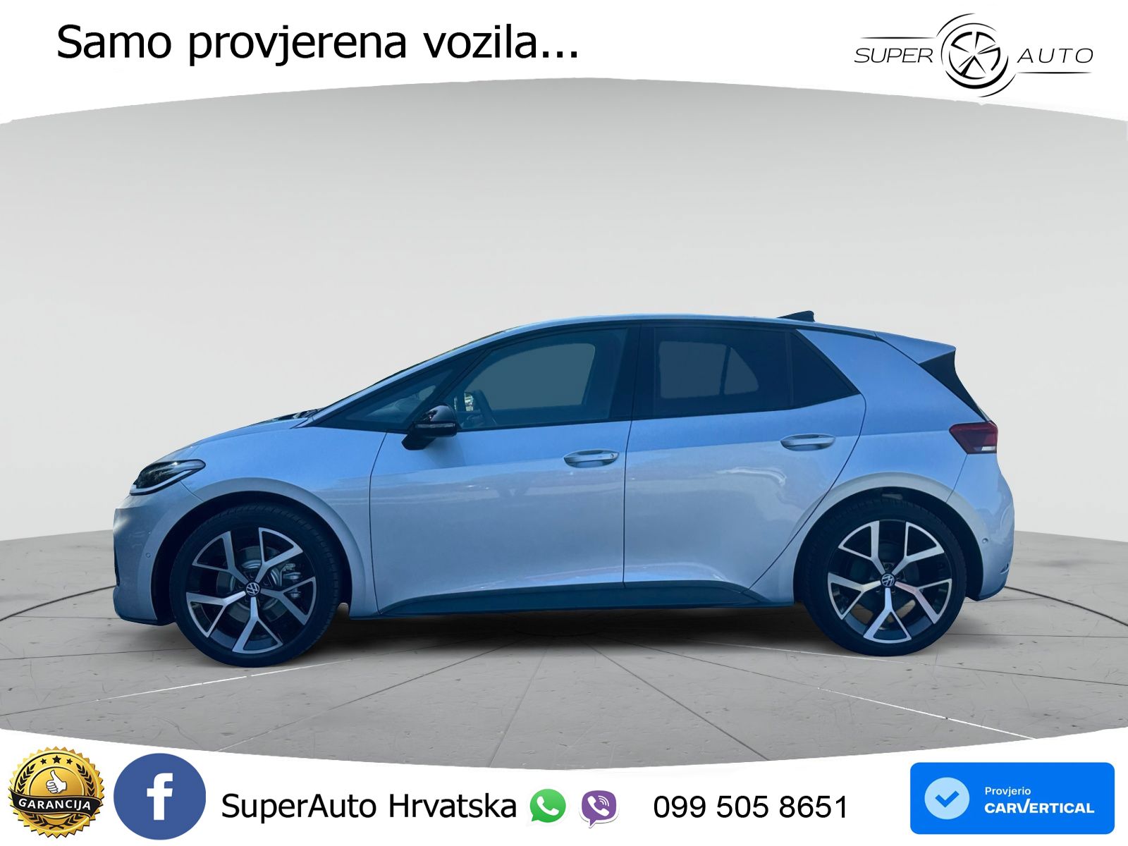Volkswagen ID.3 58 kWh (190 KS)