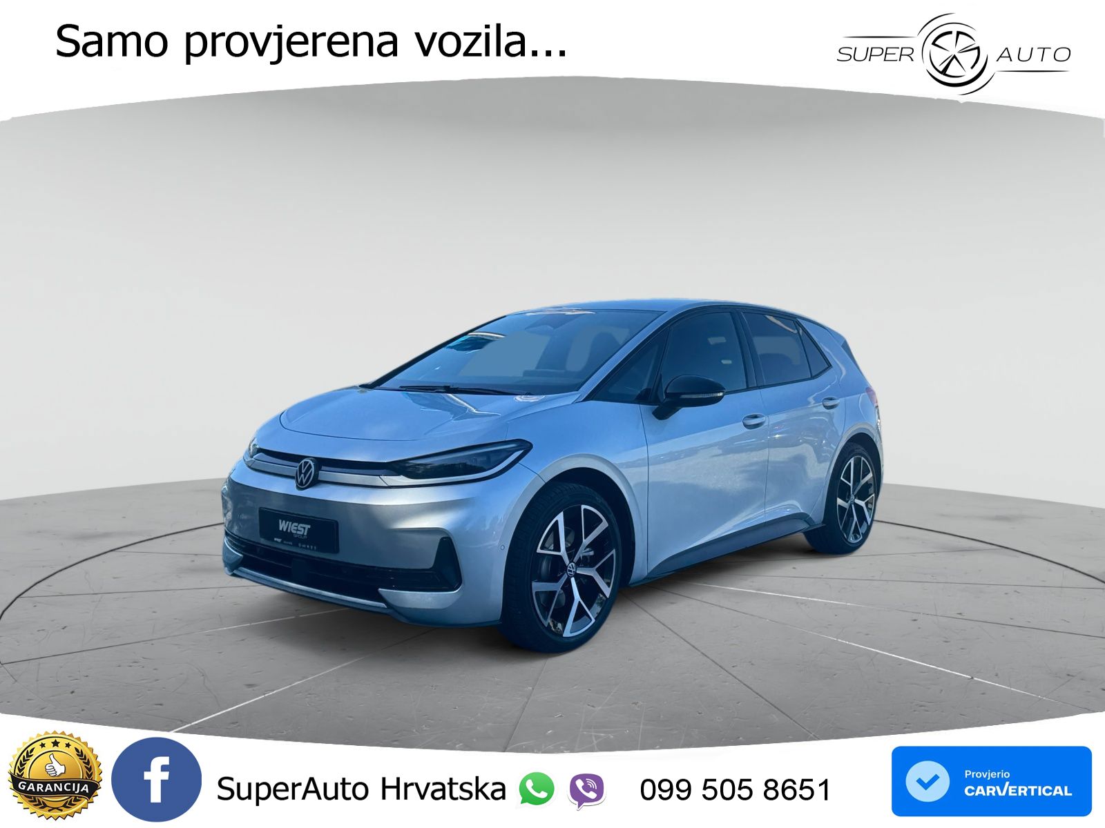 Volkswagen ID.3 58 kWh (190 KS)