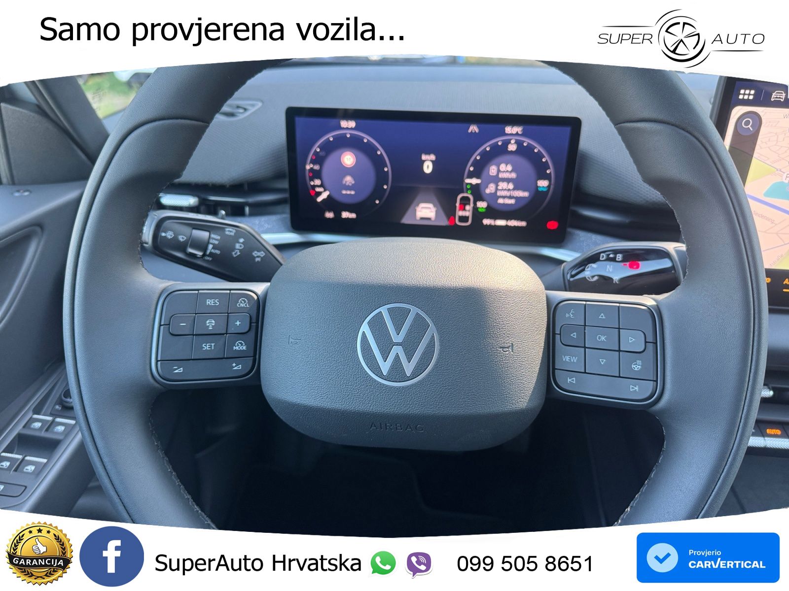 Volkswagen ID.3 58 kWh (190 KS)