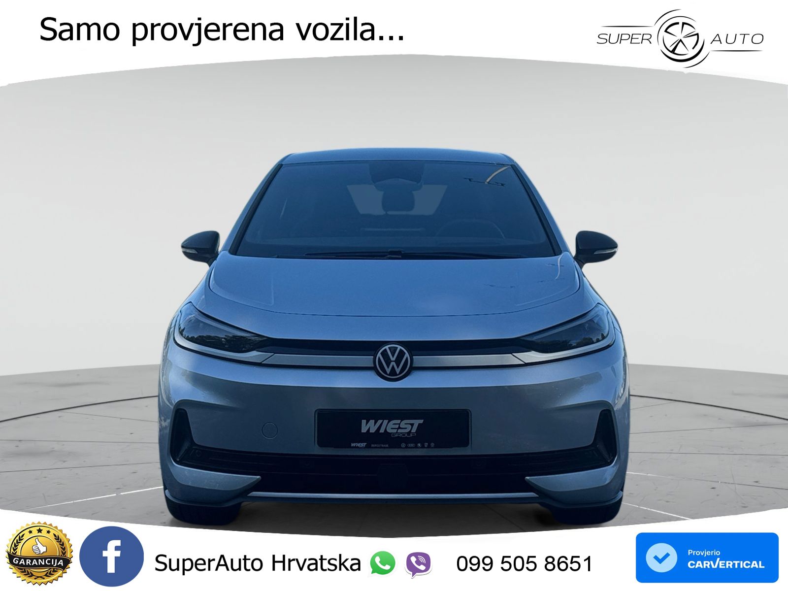 Volkswagen ID.3 58 kWh (190 KS)