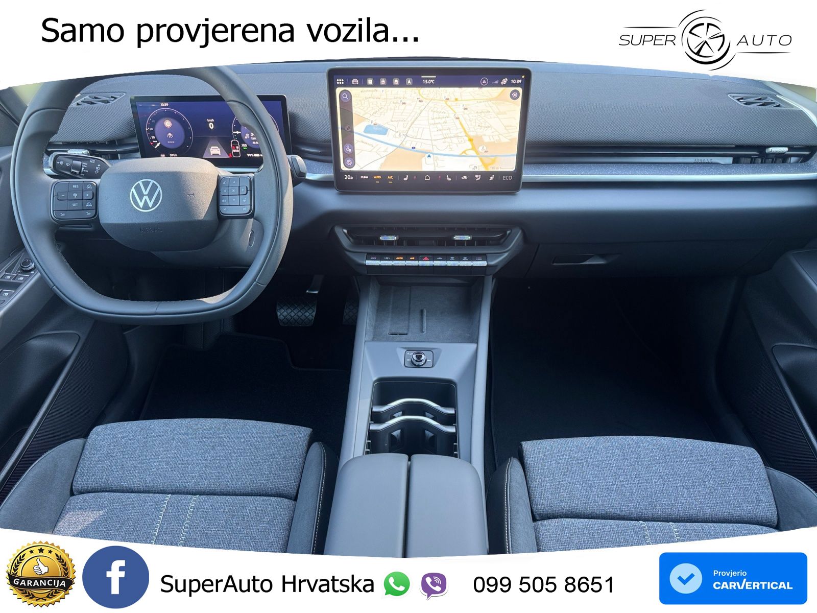 Volkswagen ID.3 58 kWh (190 KS)