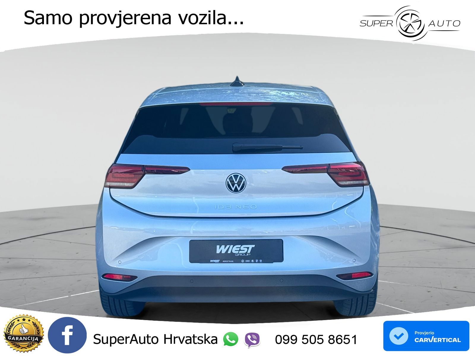 Volkswagen ID.3 58 kWh (190 KS)