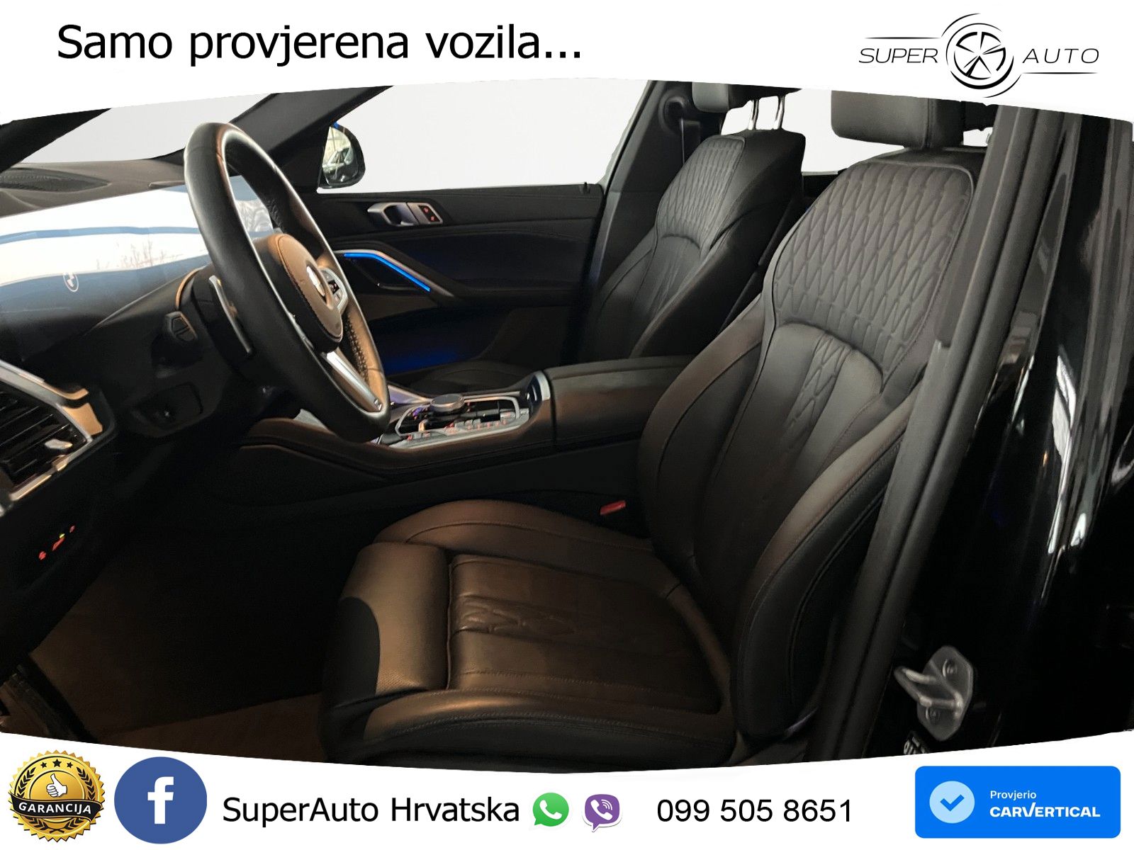 BMW X6 30d (298 KS) xDrive Steptronic M Sport LED+GR SJED+ACC
