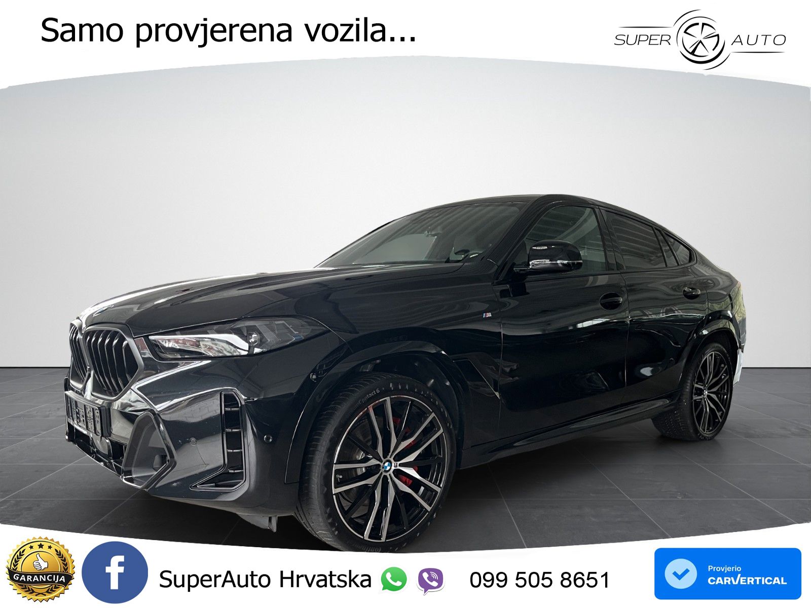 BMW X6 30d (298 KS) xDrive Steptronic M Sport LED+GR SJED+ACC