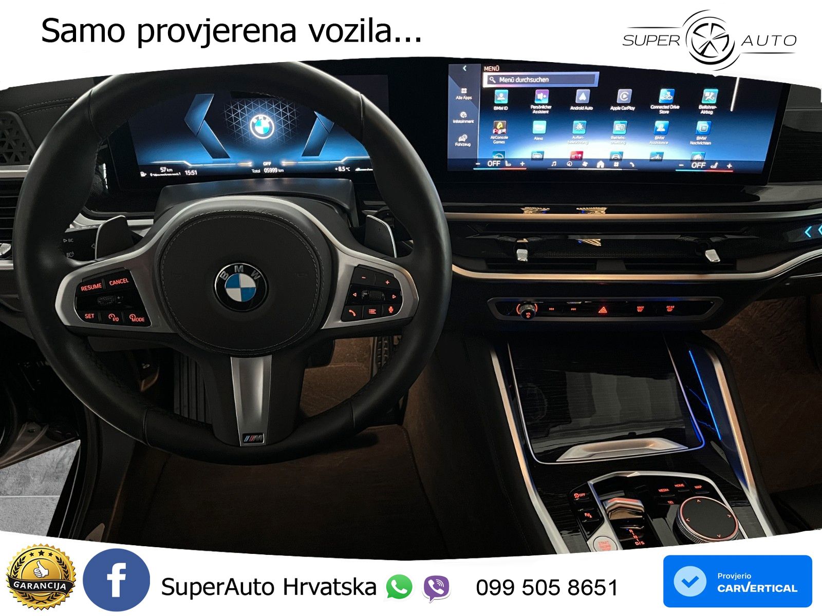 BMW X6 30d (298 KS) xDrive Steptronic M Sport LED+GR SJED+ACC