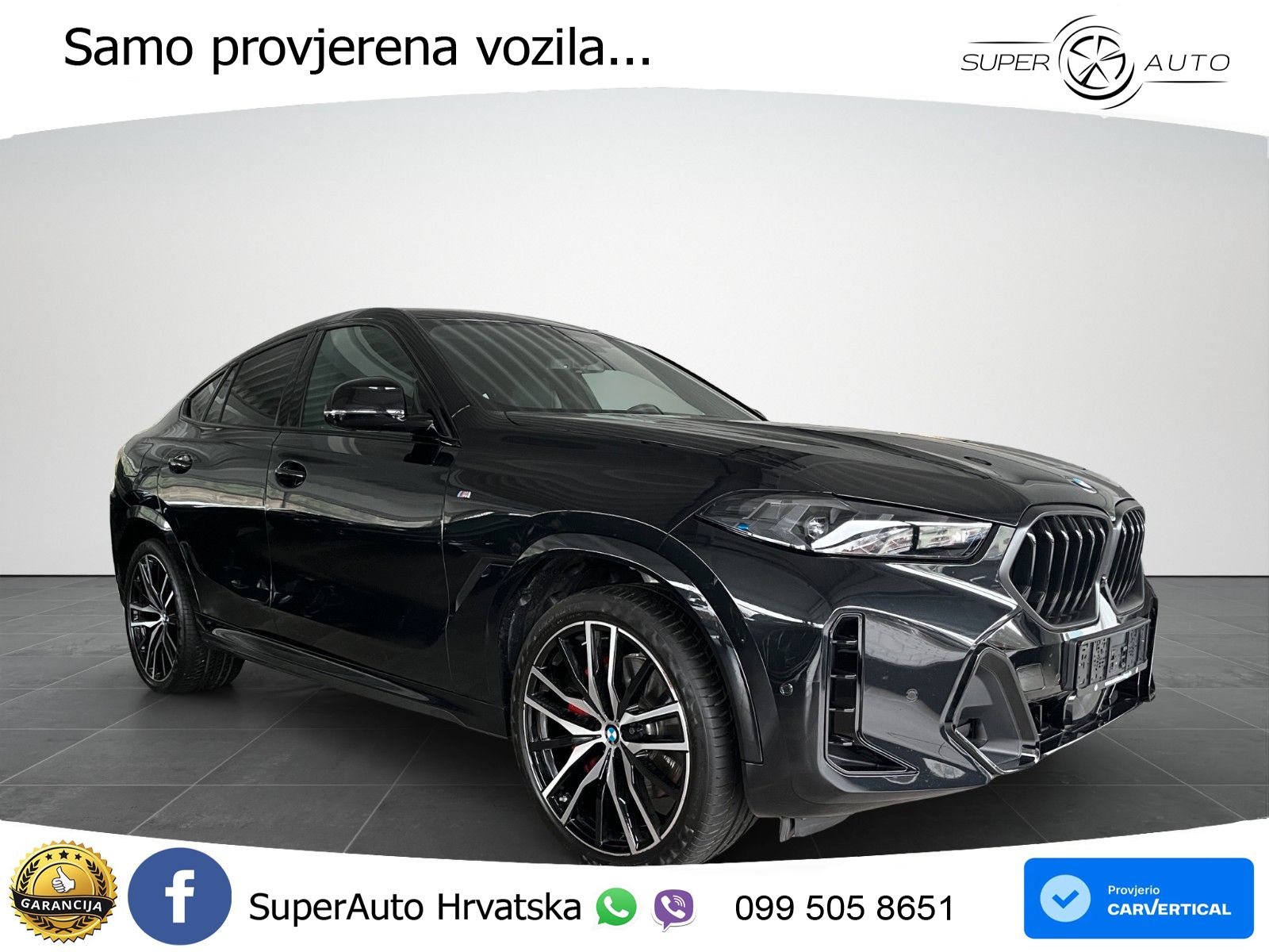 BMW X6 30d (298 KS) xDrive Steptronic M Sport LED+GR SJED+ACC