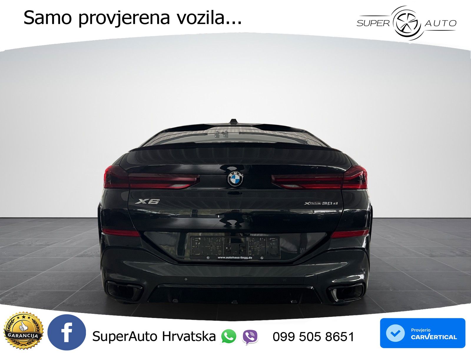 BMW X6 30d (298 KS) xDrive Steptronic M Sport LED+GR SJED+ACC